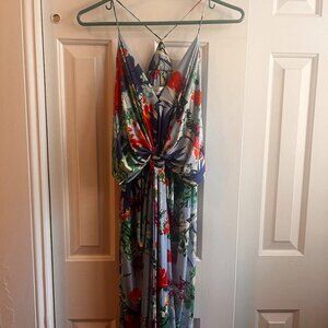 NWT Tbags LA jungle print dress